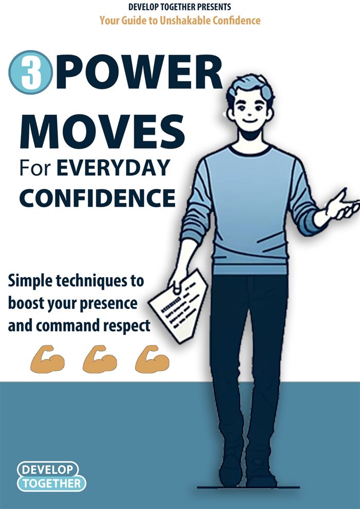 3 Power Moves for Everyday Confidence &mdash; guide cover